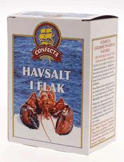 Havsalt i Flak